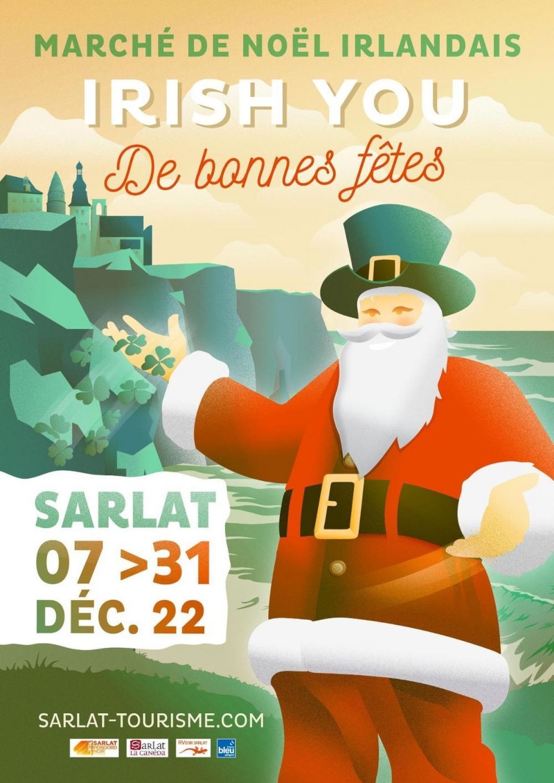 CLO au marché de Noël de Sarlat, édition 2022